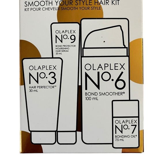Olaplex Smooth Your Style Kit No. 3 6 7 9 Hair Perfector Bond Smoother Oil Serum - Picture 5 of 5